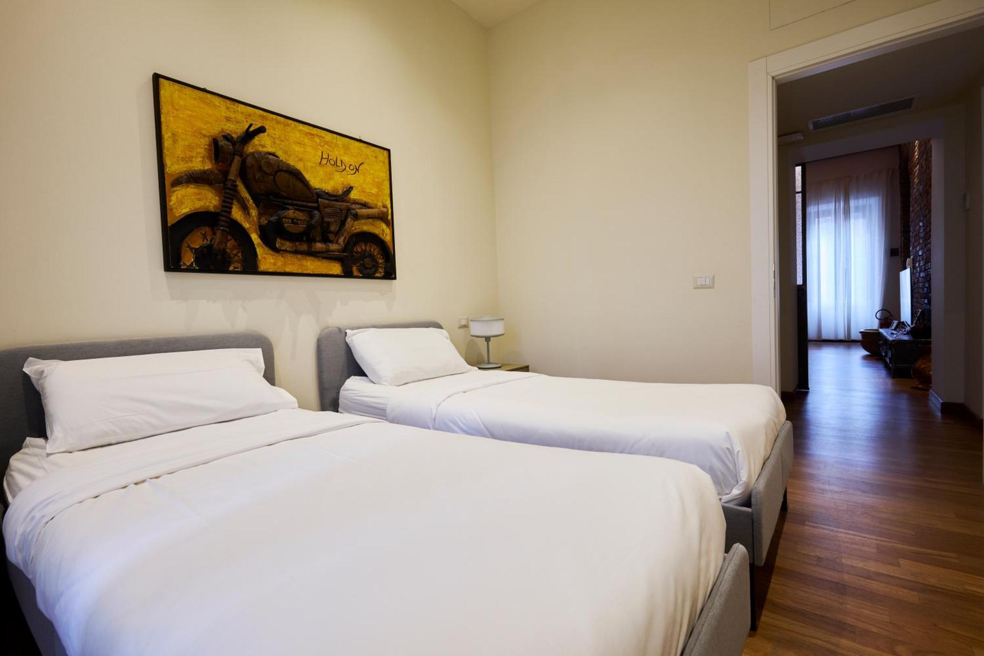 First Moon-Emme Loft Apartment Milano Ngoại thất bức ảnh